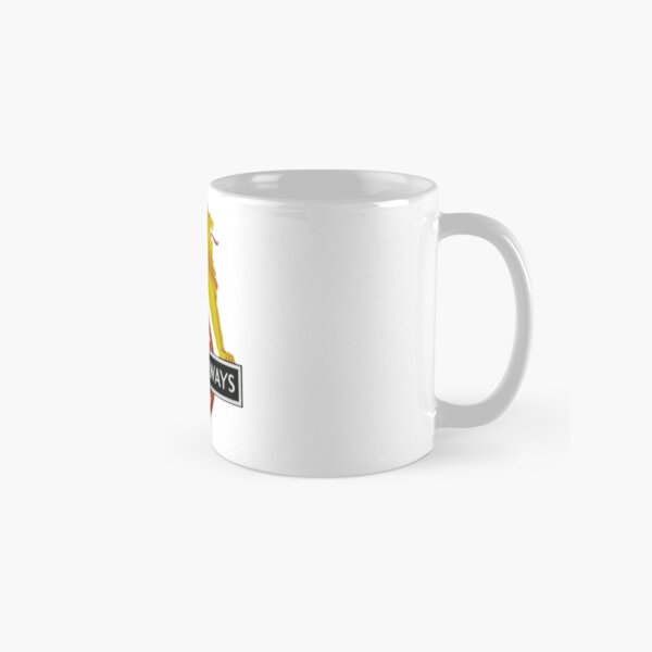 British Railway Lion on Bicycle Emblem Classic Mug