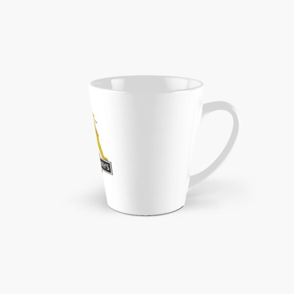 British Railway Lion on Bicycle Emblem Tall Mug