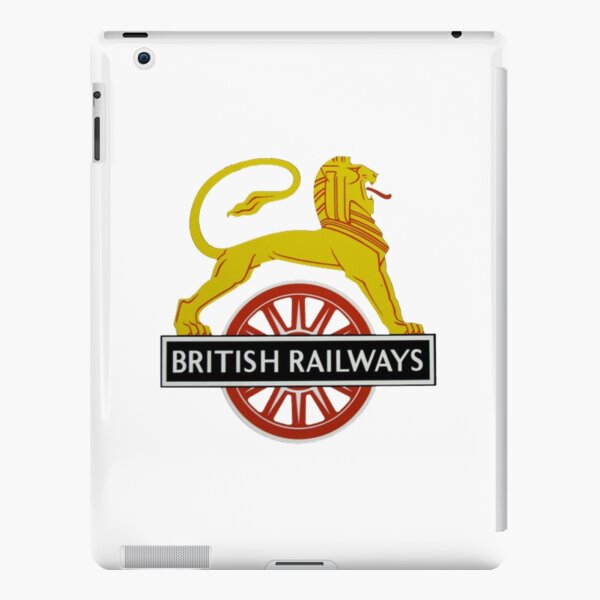 British Railway Lion on Bicycle Emblem iPad Snap Case