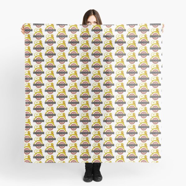 British Railway Lion on Bicycle Emblem Scarf