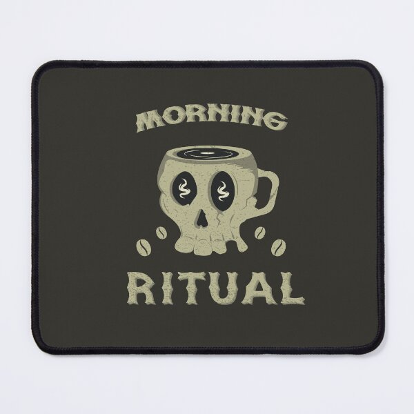 Item preview, Cool Skull Mug Morning Ritual Vintage Style designed and sold by Marzuqi Che Rose.