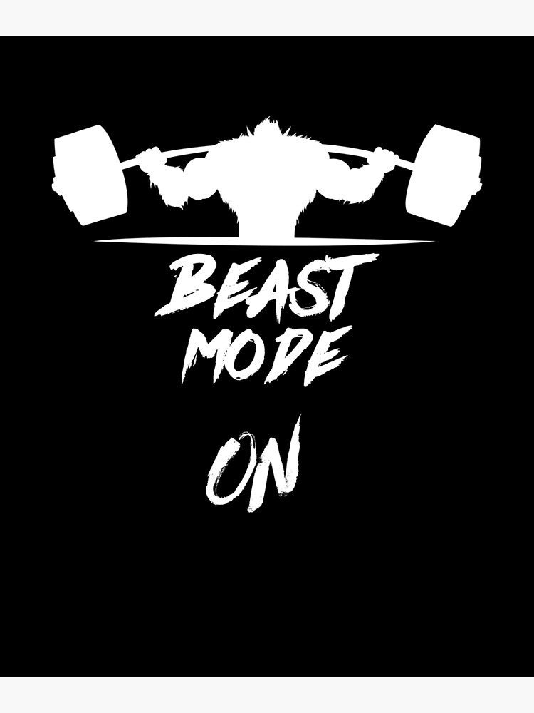 Beast Mode On Heavy Weights by Tranquilo