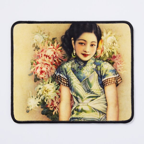 Item preview, ANKER PILSENER BIER Old 1930s Shanghai Poster Advertisement by Han Zhiying designed and sold by retroposters.