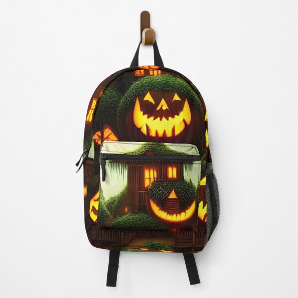 Item preview, The Haunted Pumpkin Treehouse designed and sold by DreamyEscapism.