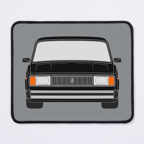 Item preview, Lada VAZ 2104 2105 2107 Nova Riva black color designed and sold by EdimDesign.