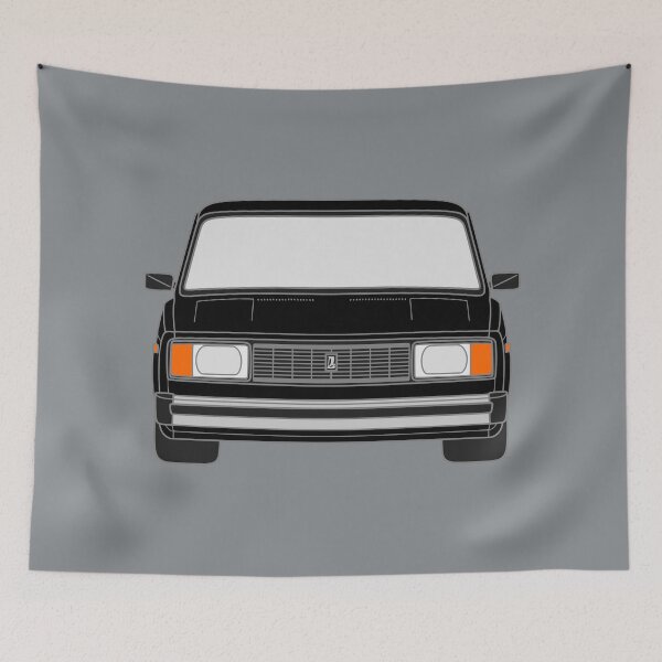 Item preview, Lada VAZ 2104 2105 2107 Nova Riva black color designed and sold by EdimDesign.