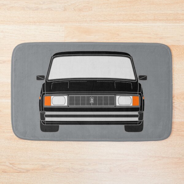 Item preview, Lada VAZ 2104 2105 2107 Nova Riva black color designed and sold by EdimDesign.