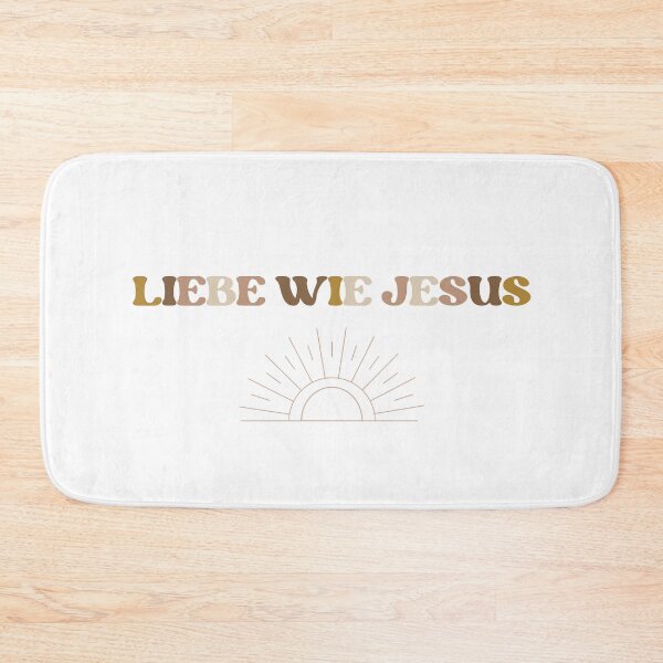 Artikelvorschau, Liebe wie Jesus entworfen und verkauft von creative-duo.