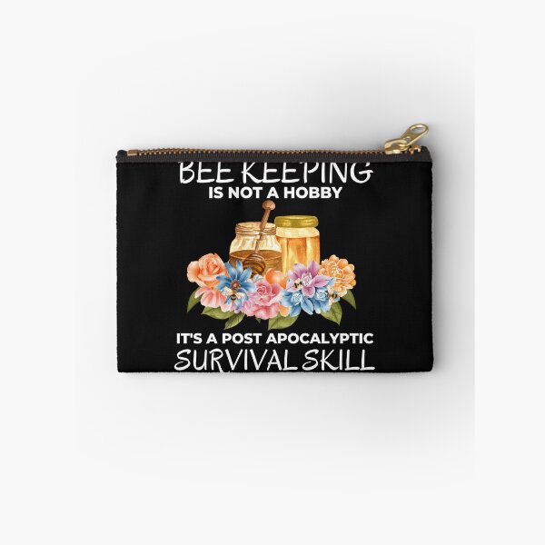 Item preview, Funny Bee Keeping is not a Hobby Prepper Joke designed and sold by AloraDawnEve.