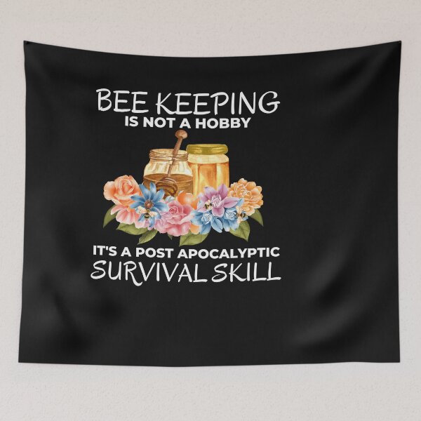 Item preview, Funny Bee Keeping is not a Hobby Prepper Joke designed and sold by AloraDawnEve.
