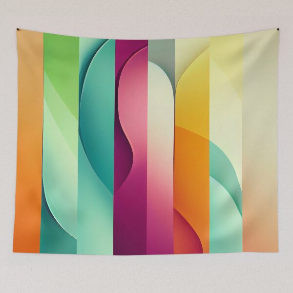 Item preview, Colorful Abstraction   designed and sold by KOTOdesign.