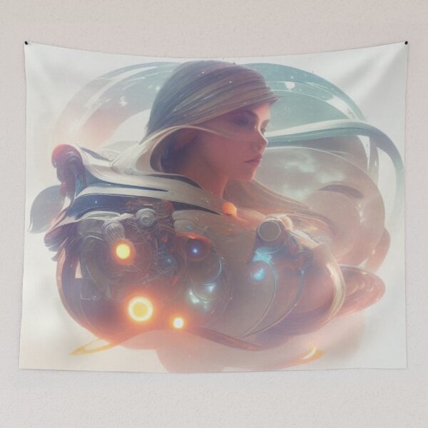 Item preview, Intergalactic Flow State of Mind designed and sold by Feychild333.