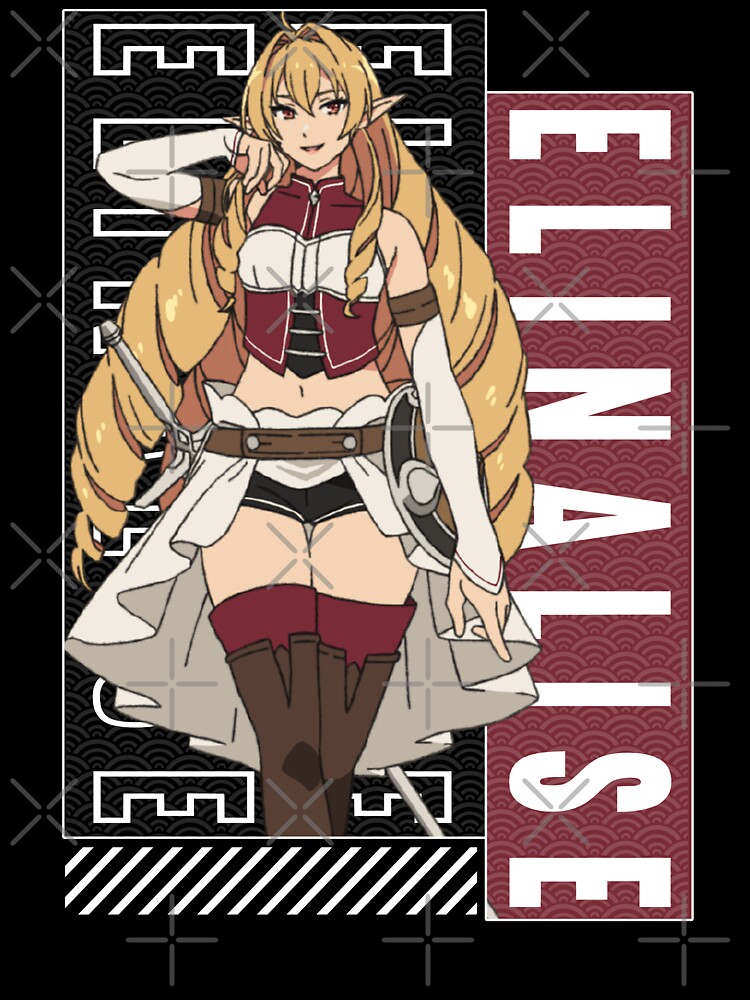 Elinalise in a Student Uniform  Mushoku Tensei - Season 2 Episode 5 無職転生 