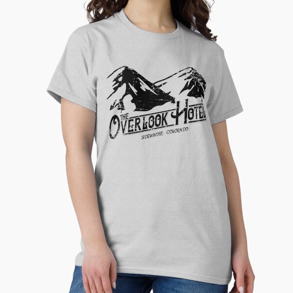 Vista previa del artículo con la obra «El logo del Hotel Overlook», diseñado y vendido por Oboyd.