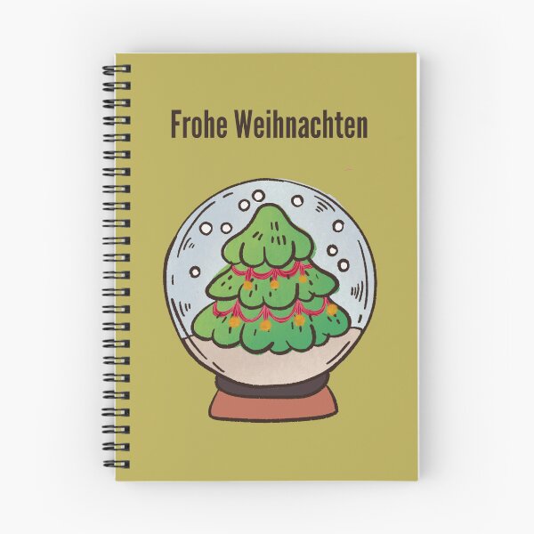 Item preview, Frohe Weihnachten, Weihnachtskarte, Happy Christmas in German, Merry Christmas in German, German Christmas  designed and sold by Pommallina.