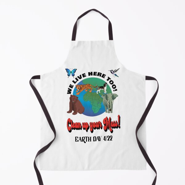 Item preview, Animals live here too! Pick up your mess!  Earth Day April 22 designed and sold by TJHstudio.
