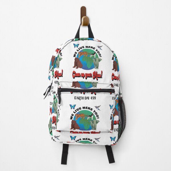Item preview, Animals live here too! Pick up your mess! Earth Day April 22 designed and sold by TJHstudio.