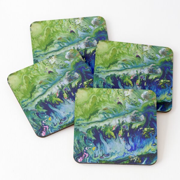 Item preview, Magie cosmique 6 - Abstrait designed and sold by Fleuressenceart.