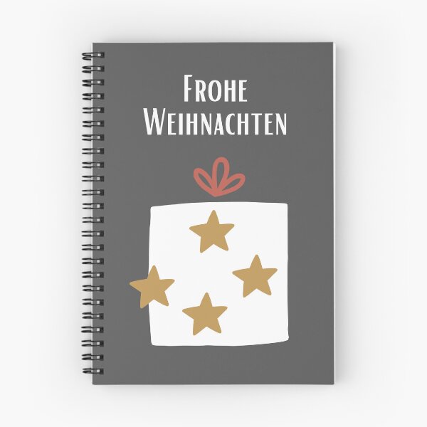 Item preview, Frohe Weihnachten, Weihnachtskarte, Happy Christmas in German, Merry Christmas in German, German Christmas  designed and sold by Pommallina.