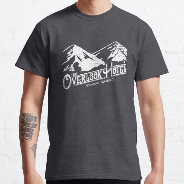 The Overlook Hotel (White) Classic T-Shirt