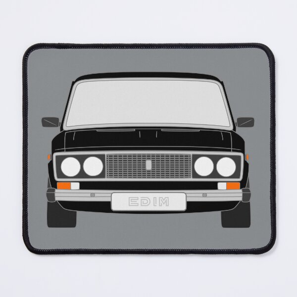 Item preview, Lada 2106 black color designed and sold by EdimDesign.