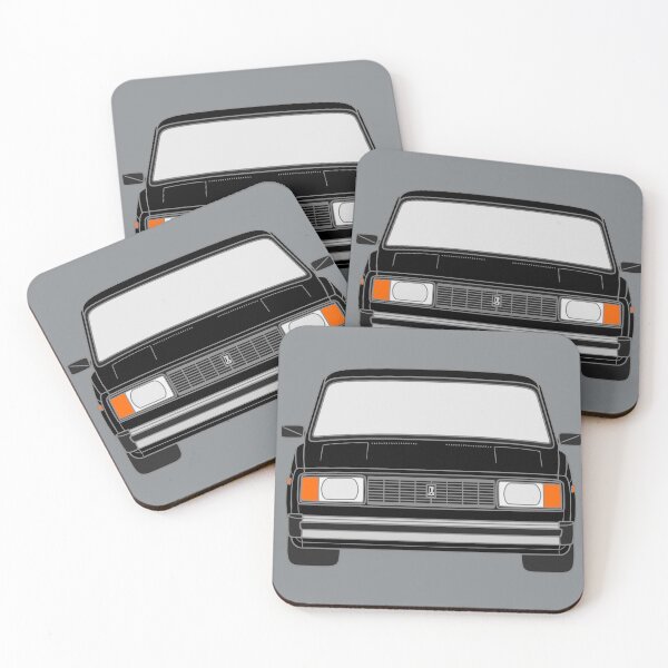 Item preview, Lada VAZ 2104 2105 2107 Nova Riva black color designed and sold by EdimDesign.