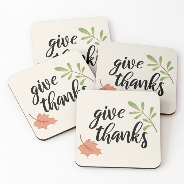 Item preview, famous quotes about thanksgiving, Give thanks designed and sold by Pau Baz.