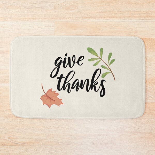 Item preview, famous quotes about thanksgiving, Give thanks designed and sold by Pau Baz.
