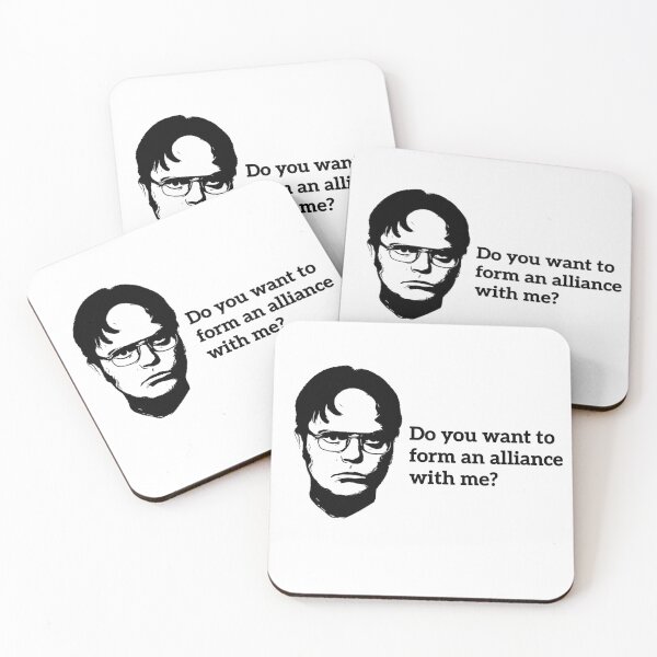 Item preview, Alliance with Dwight designed and sold by Matt Acton.