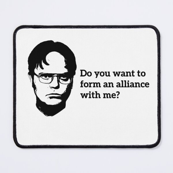 Item preview, Alliance with Dwight designed and sold by Matt Acton.