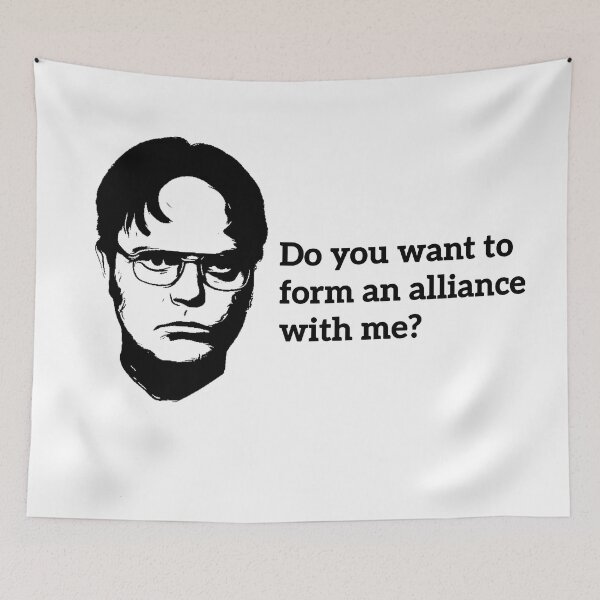 Item preview, Alliance with Dwight designed and sold by Matt Acton.