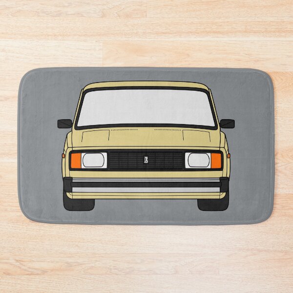 Item preview, Lada VAZ 2104 2105 2107 Nova Riva beige color designed and sold by EdimDesign.