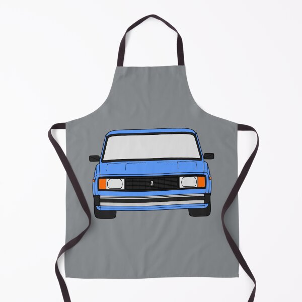 Item preview, Lada VAZ 2104 2105 2107 Nova Riva blue color designed and sold by EdimDesign.