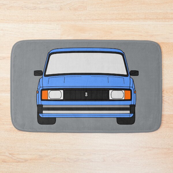 Item preview, Lada VAZ 2104 2105 2107 Nova Riva blue color designed and sold by EdimDesign.