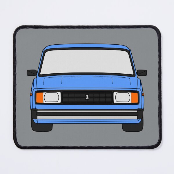 Item preview, Lada VAZ 2104 2105 2107 Nova Riva blue color designed and sold by EdimDesign.