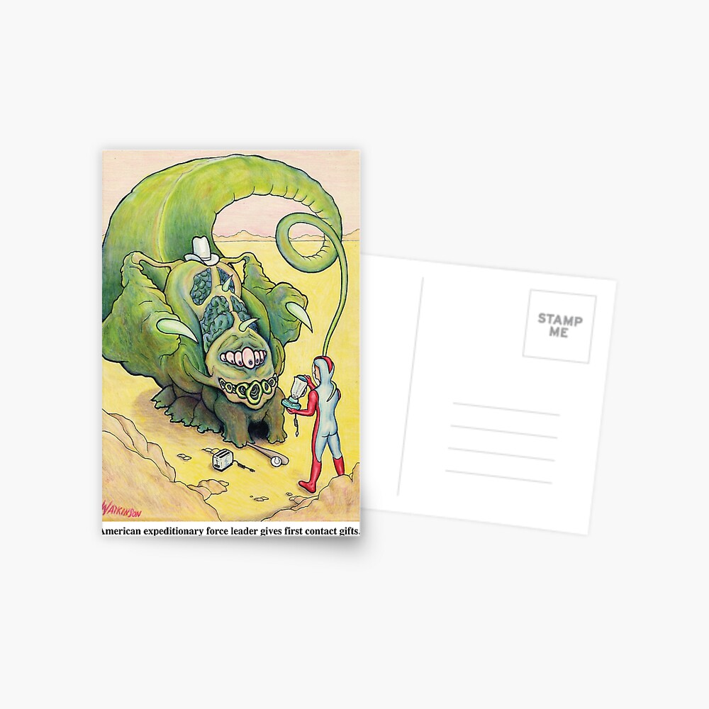 Item preview, Postcard designed and sold by FineDayAcademy.