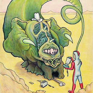 Artwork thumbnail, Colored Pencil Cartoon with Caption by David Watkinson