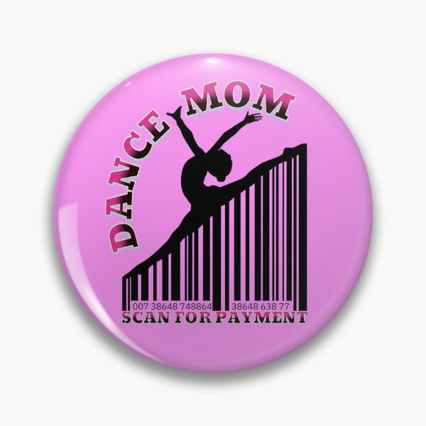 Item preview, Dance Mom Scan For Payment | Dance Mommy | Dance Barcode designed and sold by Wavecrest Wearables.