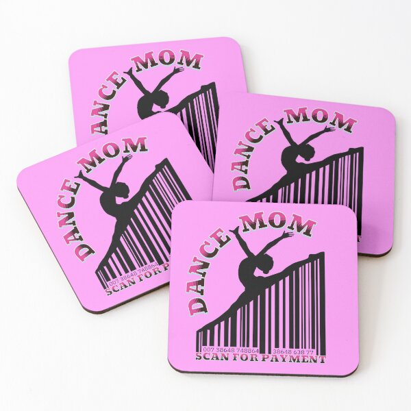 Item preview, Dance Mom Scan For Payment | Dance Mommy | Dance Barcode designed and sold by Wavecrest Wearables.