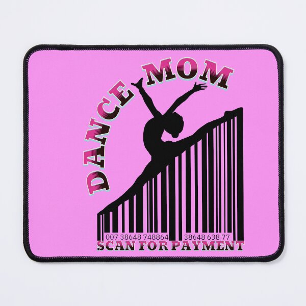 Item preview, Dance Mom Scan For Payment | Dance Mommy | Dance Barcode designed and sold by Wavecrest Wearables.