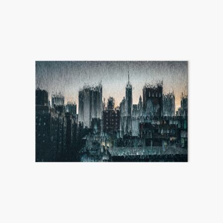 Artikel-Vorschau von New Yorker Manhattan-Skyline, designt und verkauft von nycruss1.