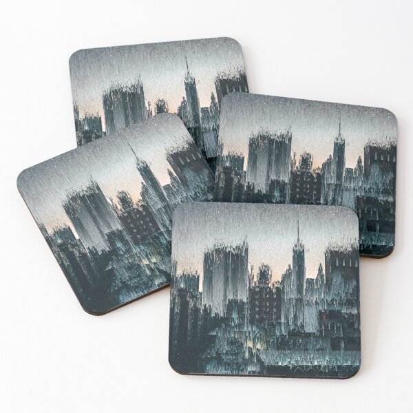 Artikelvorschau, New Yorker Manhattan-Skyline entworfen und verkauft von nycruss1.