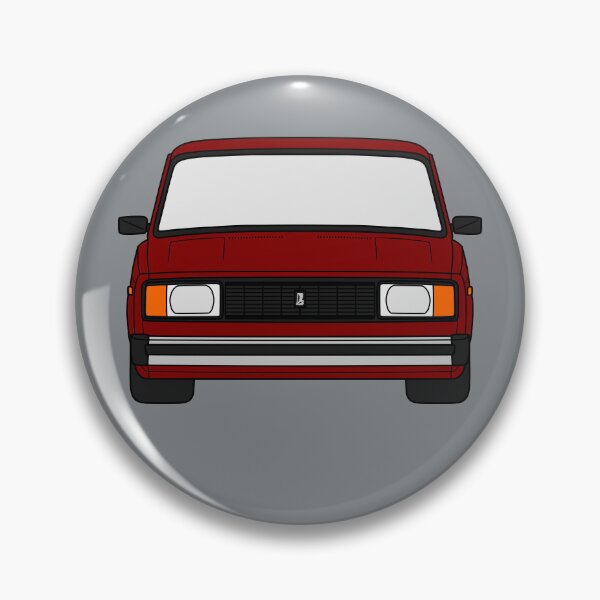 Item preview, Lada VAZ 2104 2105 2107 Nova Riva bordeaux color designed and sold by EdimDesign.