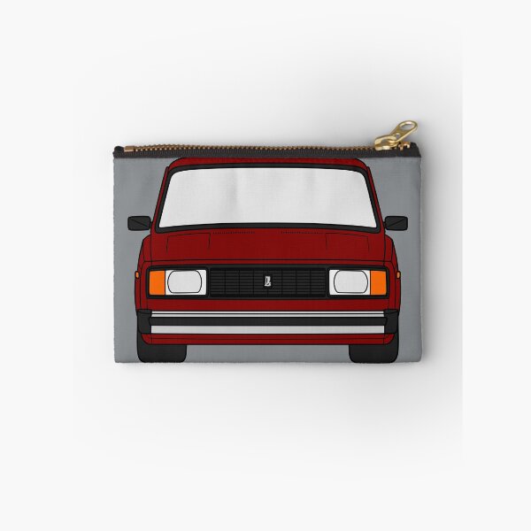 Item preview, Lada VAZ 2104 2105 2107 Nova Riva bordeaux color designed and sold by EdimDesign.