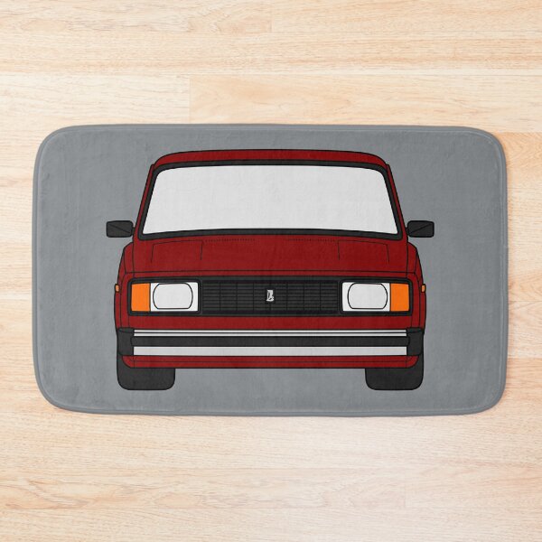 Item preview, Lada VAZ 2104 2105 2107 Nova Riva bordeaux color designed and sold by EdimDesign.