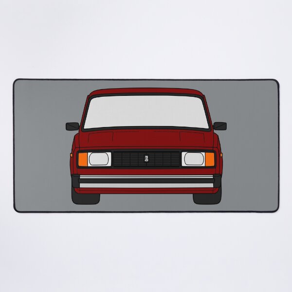 Item preview, Lada VAZ 2104 2105 2107 Nova Riva bordeaux color designed and sold by EdimDesign.