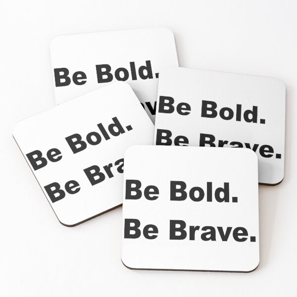 Item preview, Be Bold. Be Brave. designed and sold by gardengatequilt.