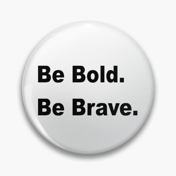 Item preview, Be Bold. Be Brave. designed and sold by gardengatequilt.