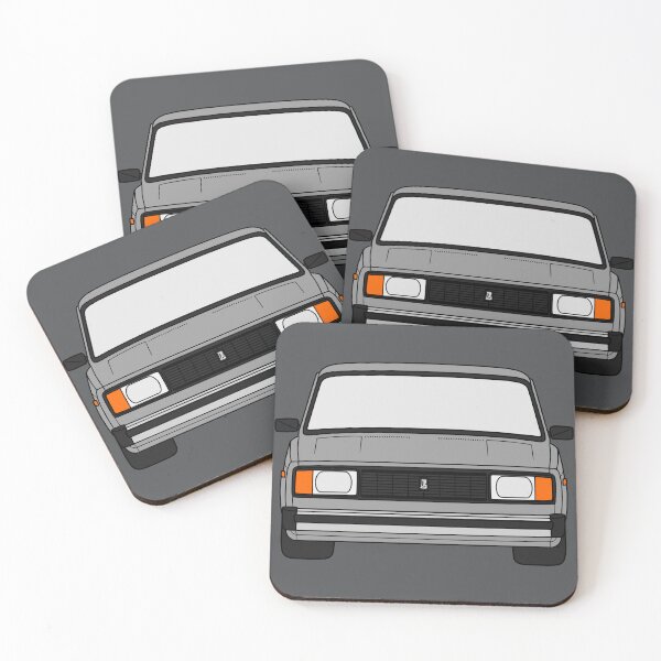 Item preview, Lada VAZ 2104 2105 2107 Nova Riva gray color designed and sold by EdimDesign.