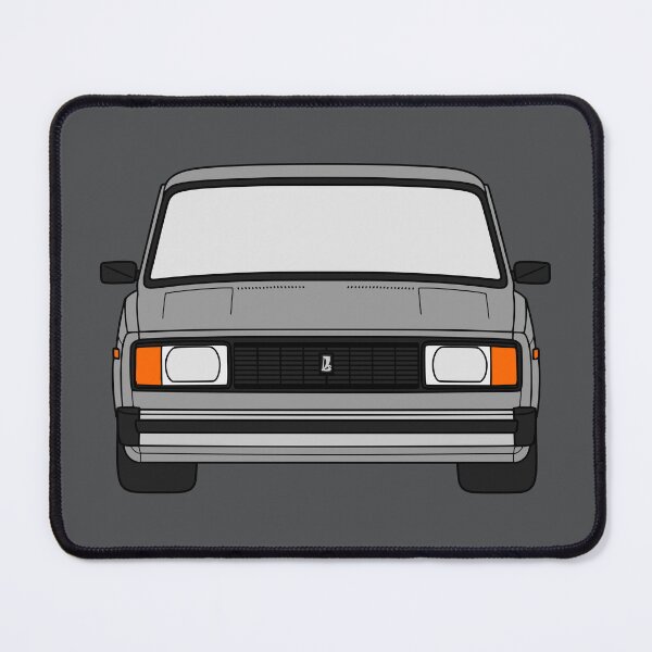 Item preview, Lada VAZ 2104 2105 2107 Nova Riva gray color designed and sold by EdimDesign.